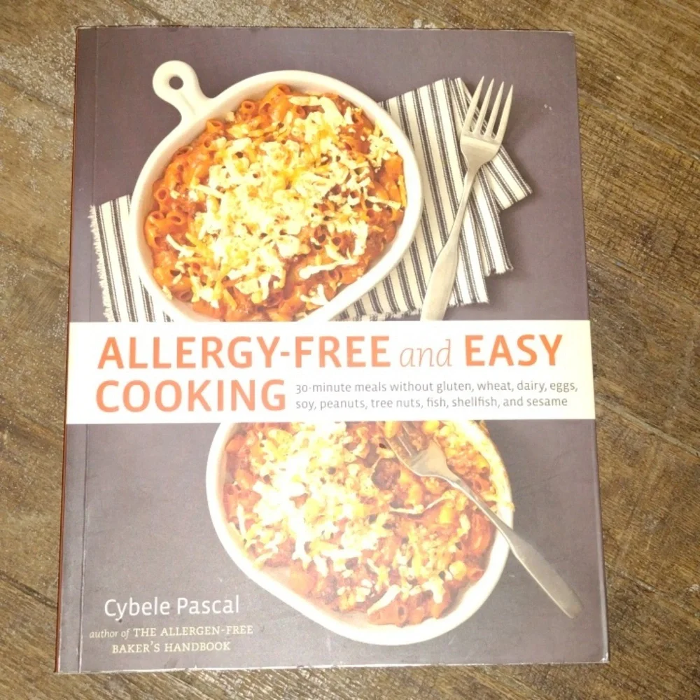 ✴️3 for $15: Allergy Free & Easy Cooking Book
